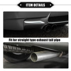Exhaust Tip Tail Pipe for BMW 328i/325i E90 (2007-2010)