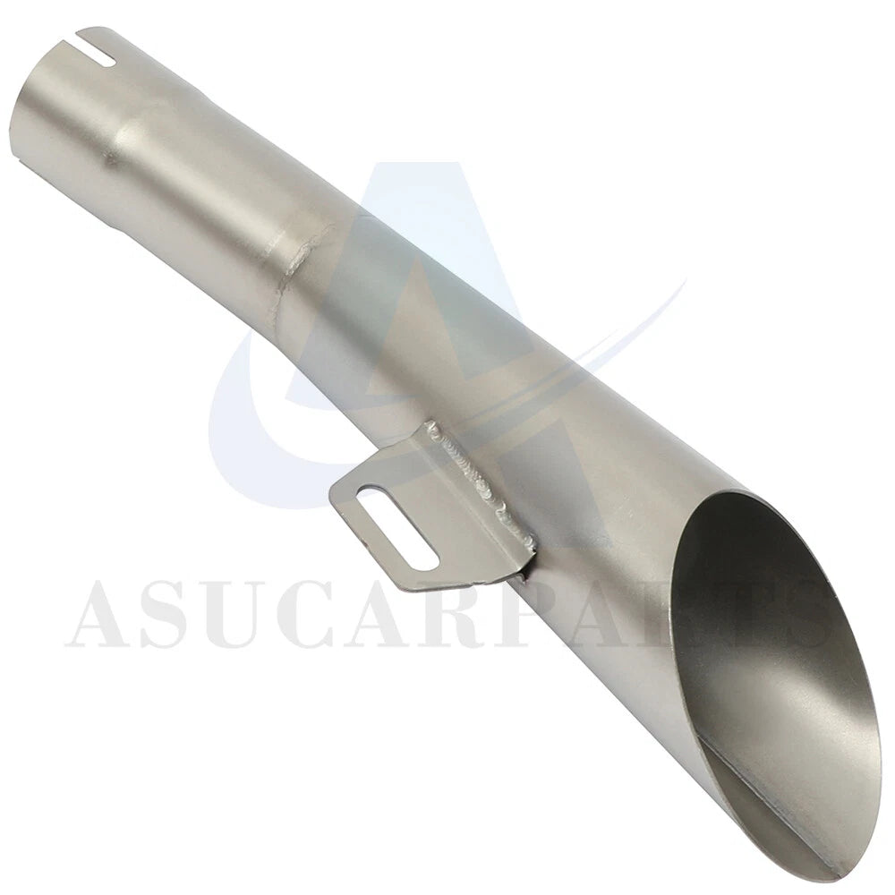 Exhaust Muffler Pipe Slip On for Yamaha YZF-R6 (2006–2020)