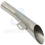 Exhaust Muffler Pipe Slip On for Yamaha YZF-R6 (2006–2020)