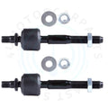 2X Front Inner Tie Rod Ends for Honda Accord (1990–1993)