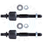 2X Front Inner Tie Rod Ends for Honda Accord (1990–1993)