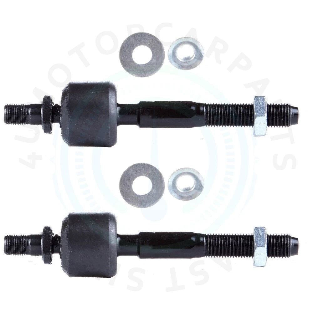 2X Front Inner Tie Rod Ends for Honda Accord (1990–1993)