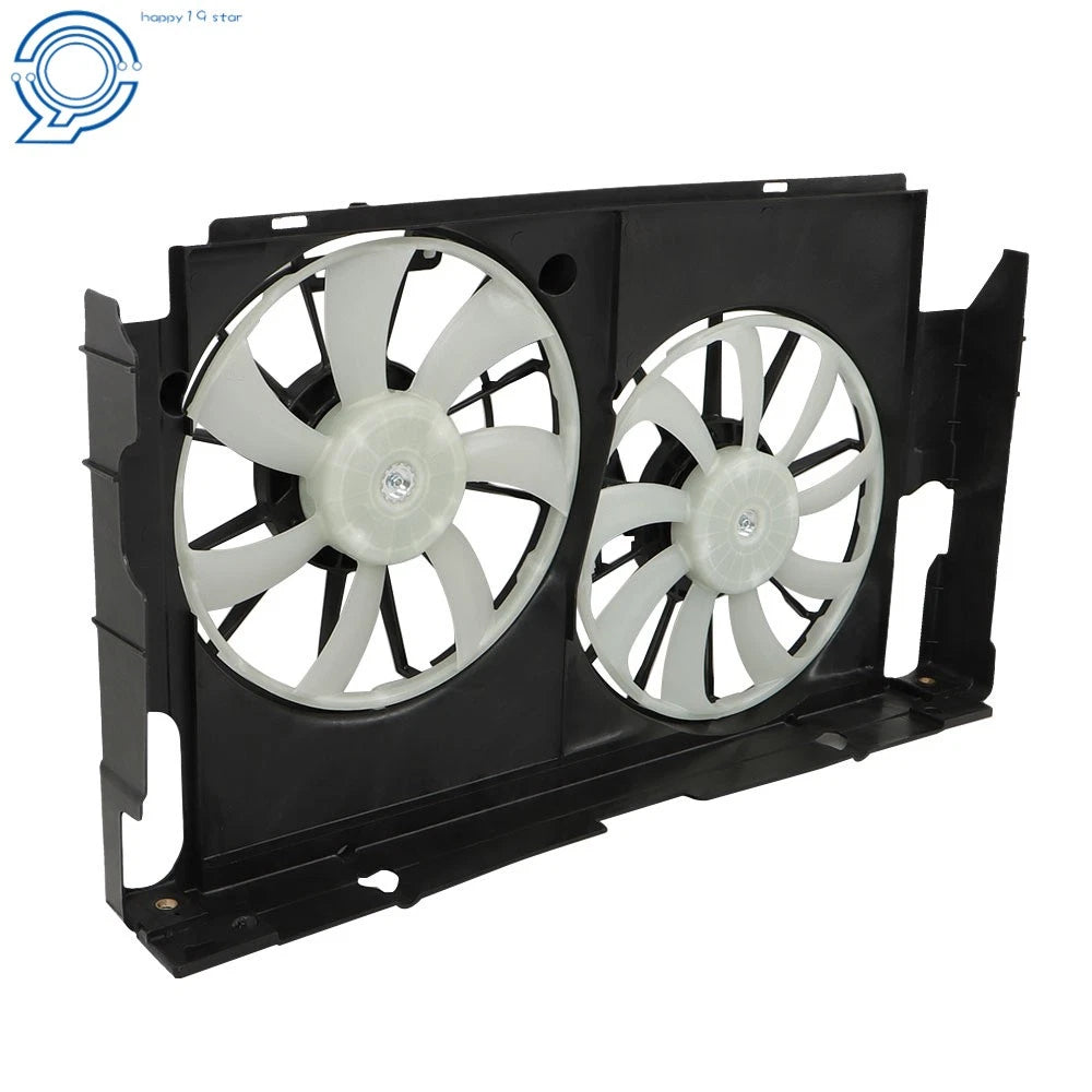 AC Dual Radiator Condenser Cooling Fan Assembly for Toyota RAV4 (2013-2017)
