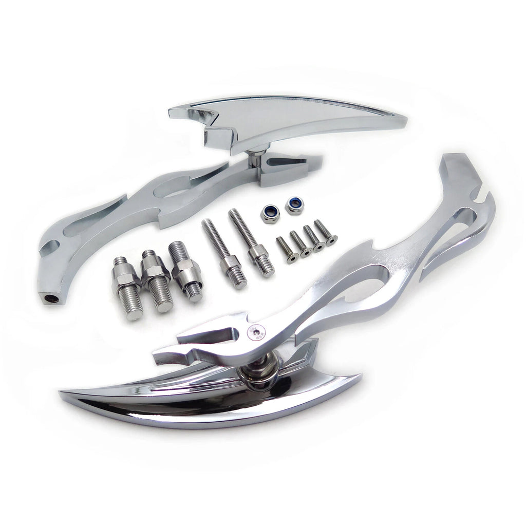 Billet Alloy Arrow Custom Mirror for Honda CBR600 RR 900 929 954 1000RR (2000–2023)