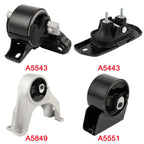 4X Engine Motor & Transmission Mount for Dodge Journey (2011–2019) 3.6L AWD