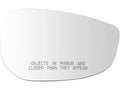 Right Door Mirror Glass for Mazda CX-30 (2020–2022) ZJ998CT