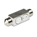 1X 36MM-39MM 2 SMD 5050 12V Amber LED Dome/Trunk Light for