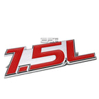 Chrome Fender Emblem Badge Trim for