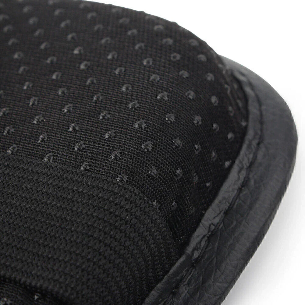 Carbon Center Console Armrest Cushion Comfort Mat Pad Cover