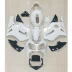 Fairing Kit for Kawasaki Ninja ZX12R (2000–2001) + Bolts, Unpainted