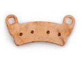 Rear Sintered Brake Pads for Polaris Ranger (See Fitment)