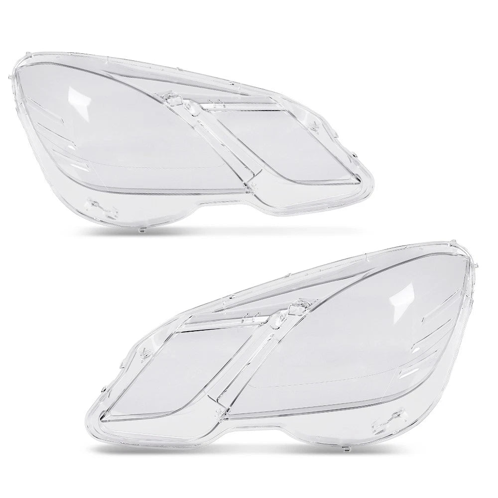 Headlight Replacement Lens for Mercedes-Benz E Class W212 (2009–2013)