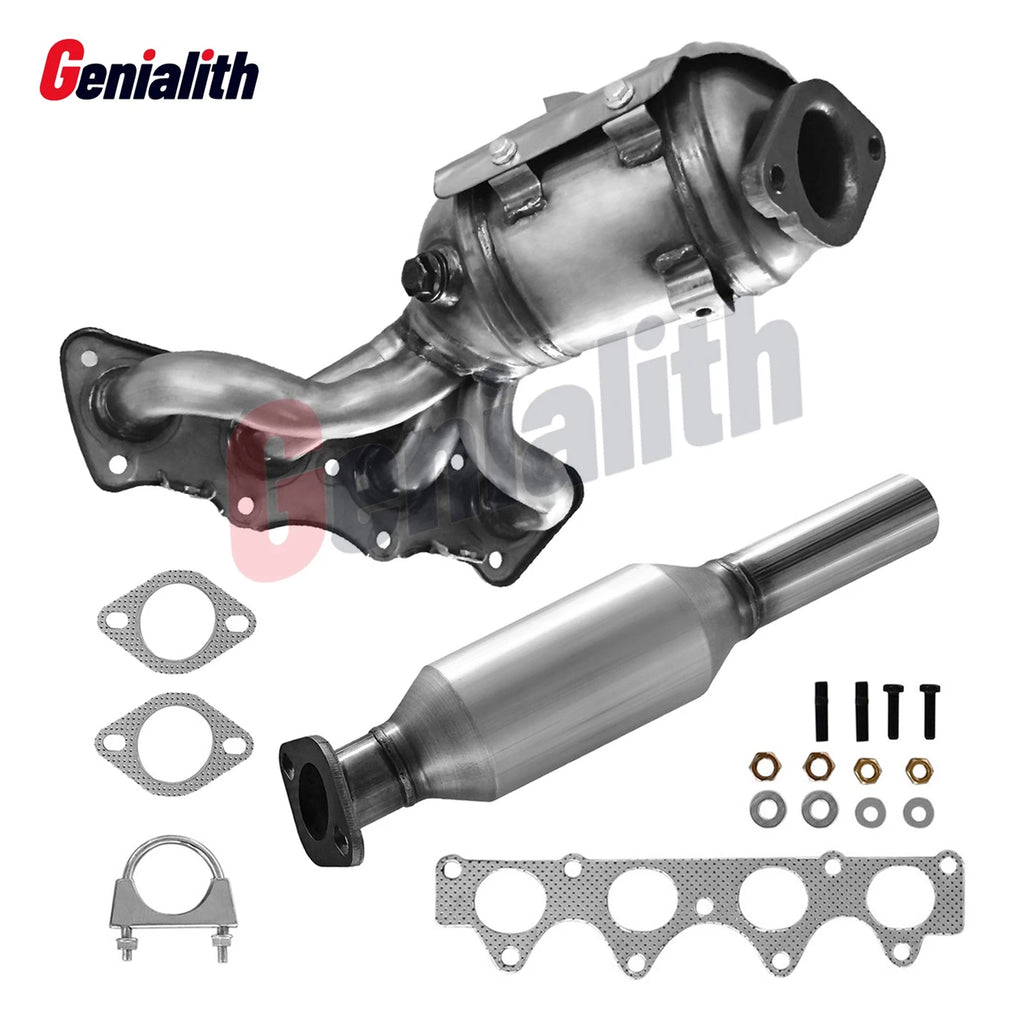 Front & Rear Catalytic Converter for Hyundai Accent, KIA Soul/Rio (2012–2019)