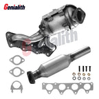 Front & Rear Catalytic Converter for Hyundai Accent, KIA Soul/Rio (2012–2019)