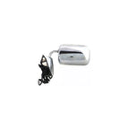 Power Mirror for Dodge Ramcharger (1988–1993) Manual Folding Chrome Front Left