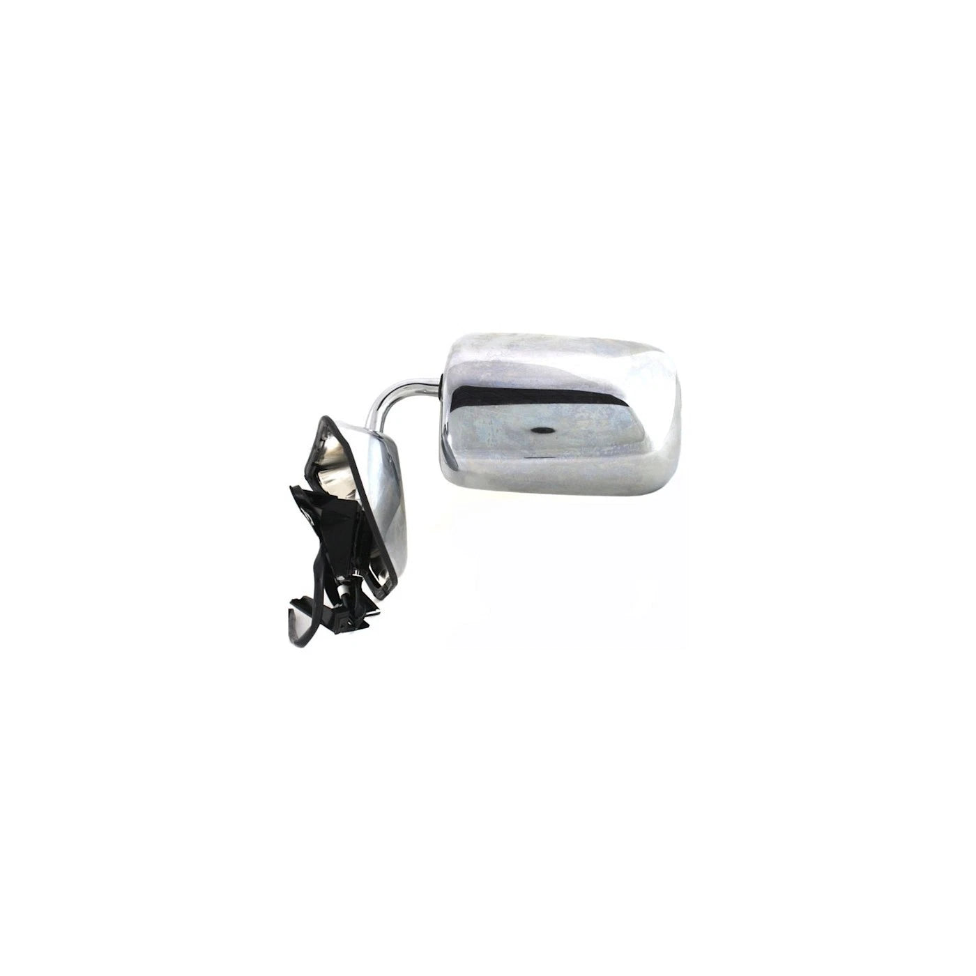 Power Mirror for Dodge Ramcharger (1988–1993) Manual Folding Chrome Front Left
