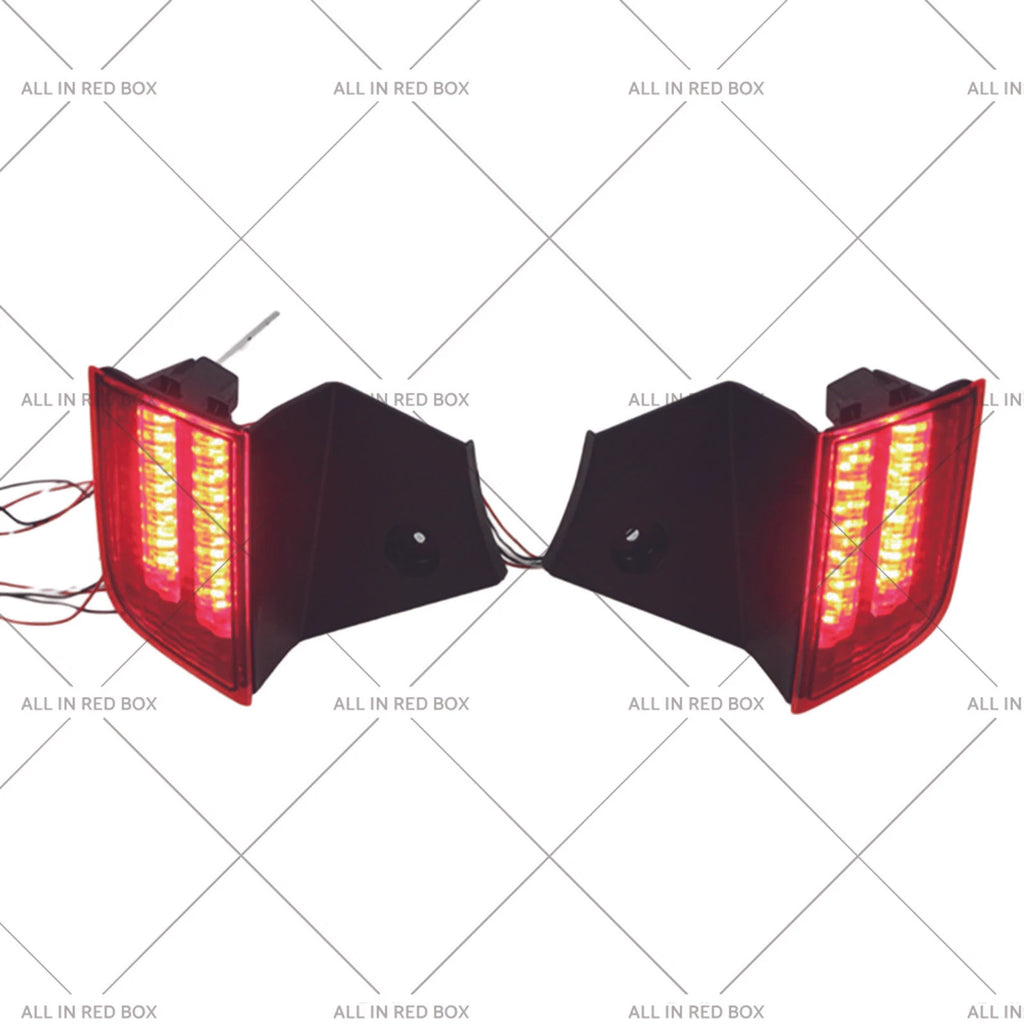 Pair Rear Bumper Tail Lights for Mitsubishi Pajero Sport (2015–2016)