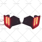 Pair Rear Bumper Tail Lights for Mitsubishi Pajero Sport (2015–2016)