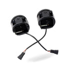 Dual Color LED Fog Lights for Ford Honda Acura Nissan