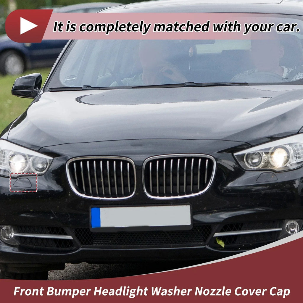 Front Right Washer Nozzle Cover Cap for BMW 535i GT (2010-2017) Blue