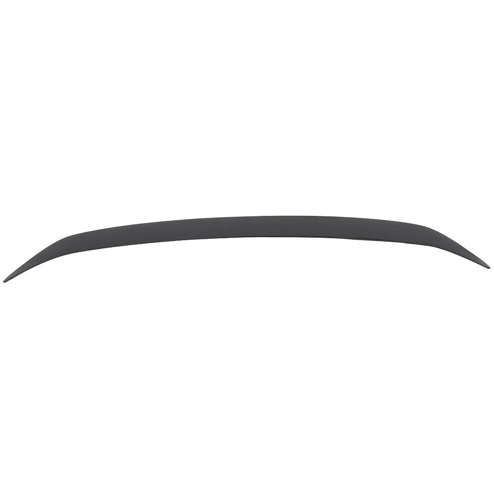 Matte Black ABS Rear Spoiler Lip for Lexus ES300h (2013–2018)