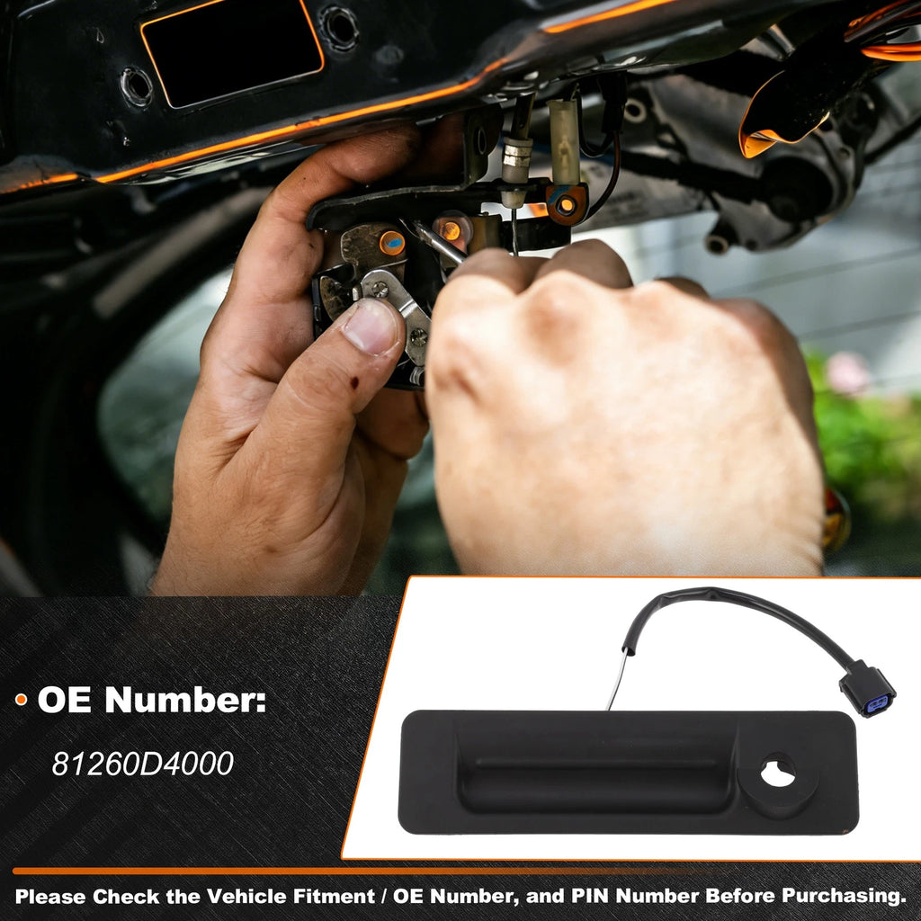 Tailgate Trunk Release Switch for Kia K5 (2015–2019) No. 81260D4000