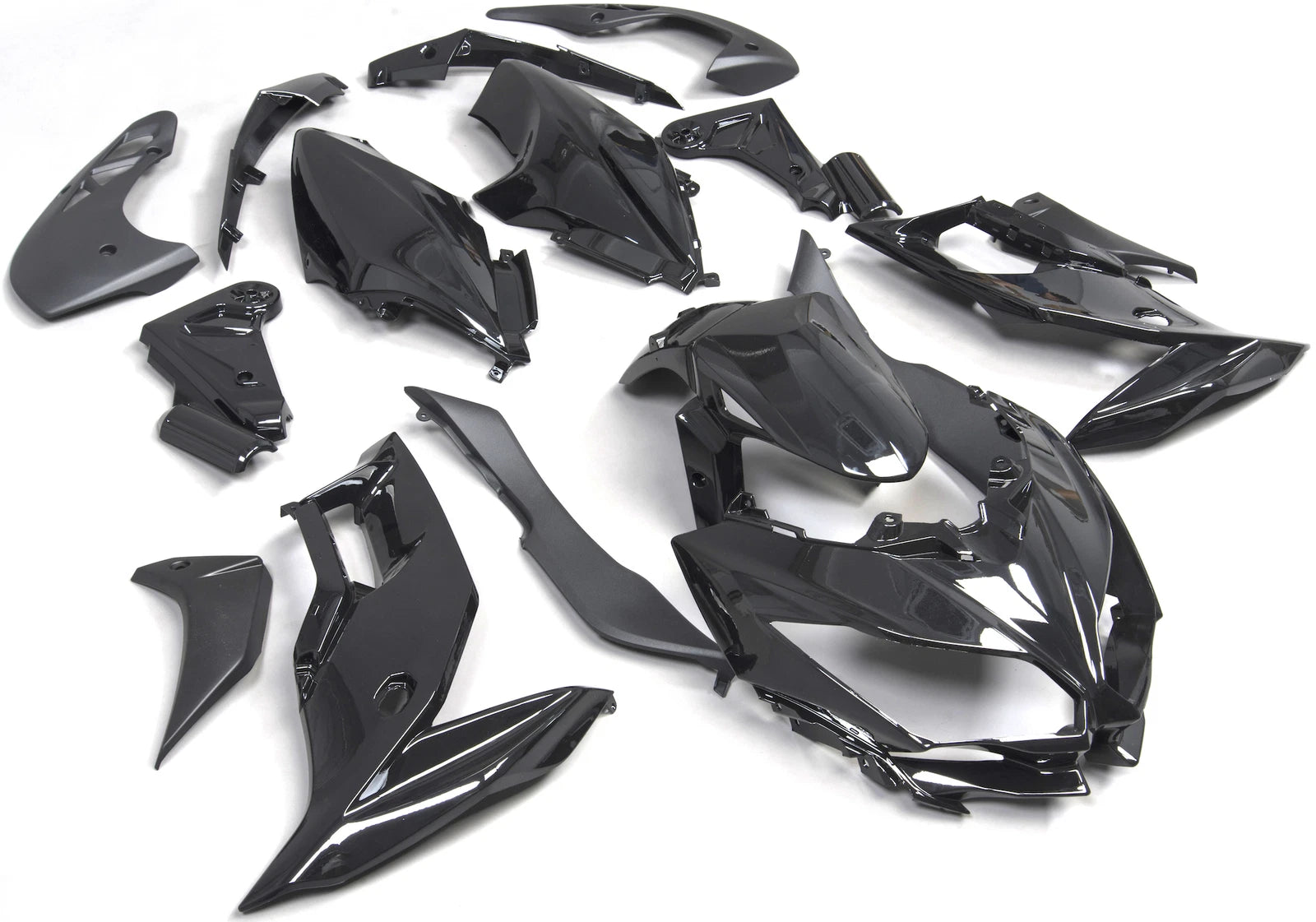 16pcs Fairing Bodywork Injection ABS Plastic for VERSYS650 (2015–2020)