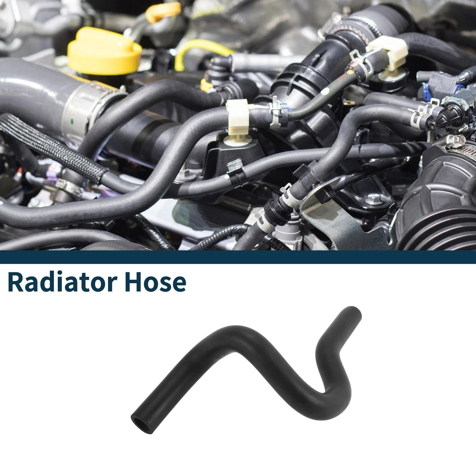 Radiator Hose No.973113K500 for Hyundai Sonata (2006–2009) Rubber