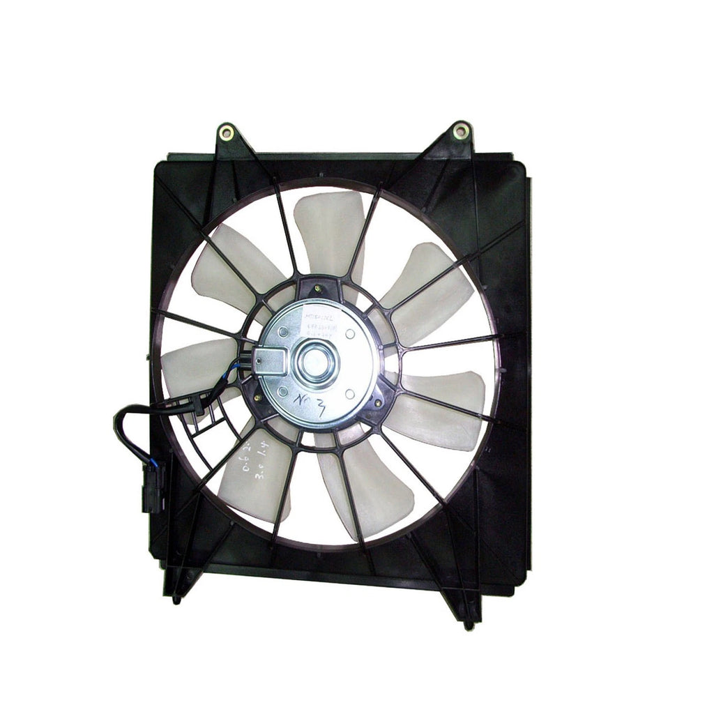 Replacement Condenser Fan Assembly for Honda Accord Sedan (2008–2012)