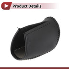 1 Pc Gear Shift Knob Cover for Dodge Journey (2011–2020) Black Beige Faux Leather