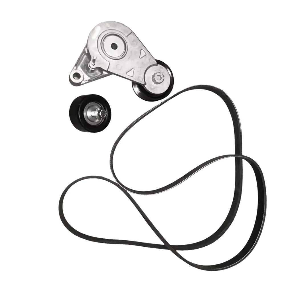 Serpentine Belt Drive Component Kit for Hyundai Elantra, Kia Forte, Soul (2011–2016)