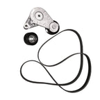 Serpentine Belt Drive Component Kit for Hyundai Elantra, Kia Forte, Soul (2011–2016)