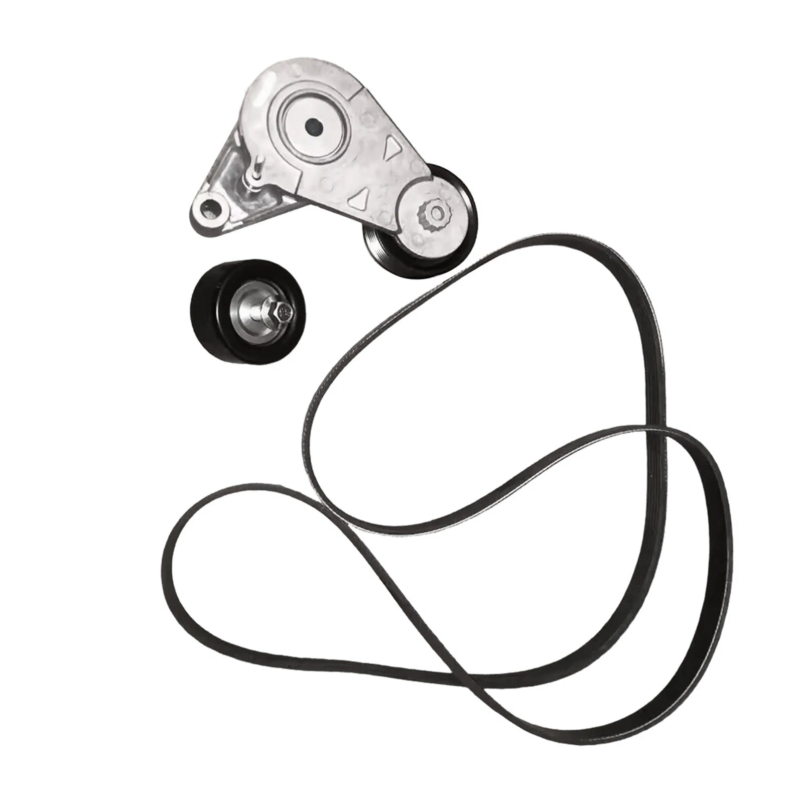 Serpentine Belt Drive Component Kit for Hyundai Elantra, Kia Forte, Soul (2011–2016)