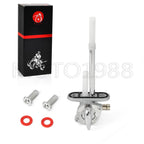 Fuel Valve Petcock for Yamaha V Star 650 XVS 650 V-Star Silverado 650 (1998–2016)