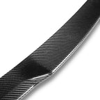 Carbon Fiber V-Style Rear Trunk Lid Spoiler for Infiniti Q50 (2014–2021)