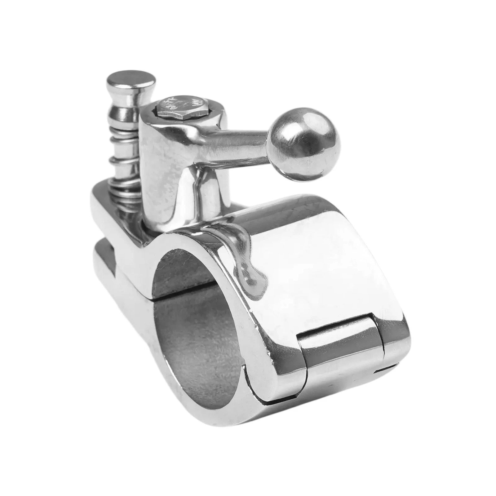 316 Stainless Steel Awning Hinge Clamps for Yachts (22MM, 25MM)