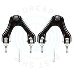 2X Front Upper Control Arm and Ball Joint for Honda Accord Odyssey (1995–1997)