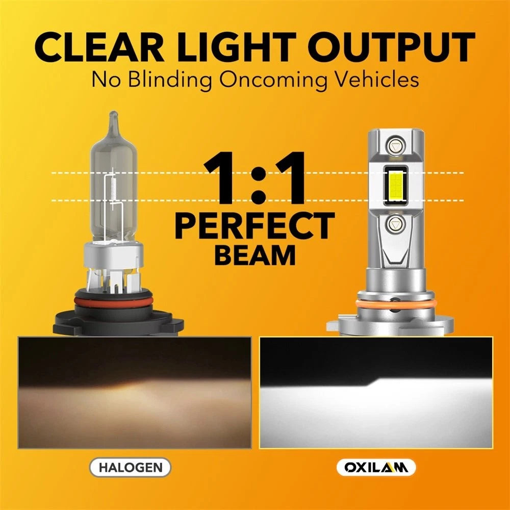 2X 9005 HB3 LED Headlight Bulbs for