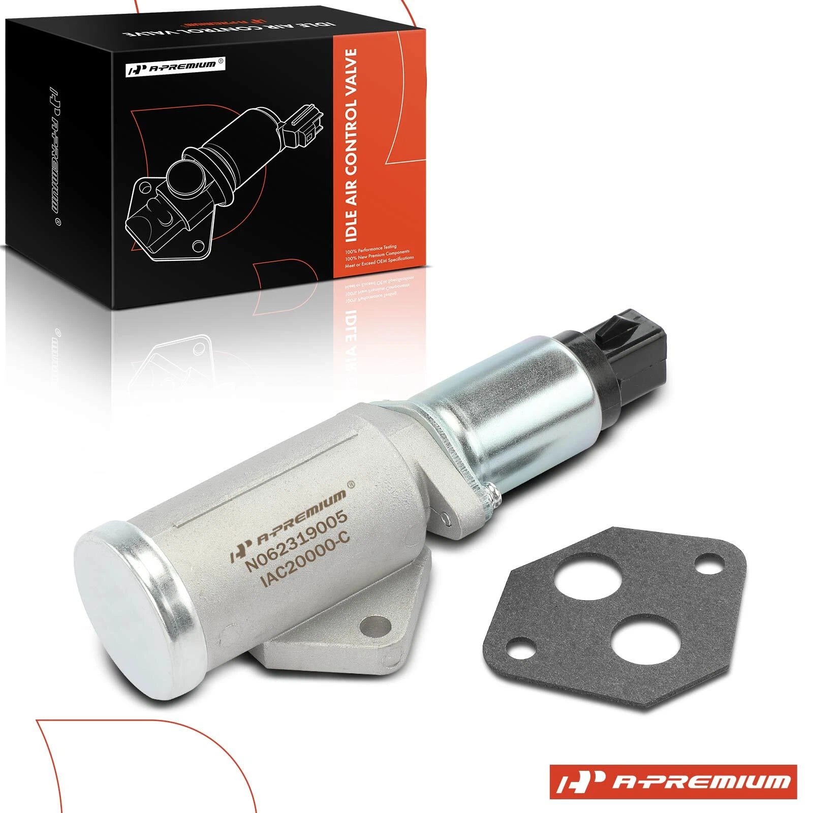 Idle Air Control Valve for Ford F-150 F-250 F-350 Lincoln Town Car (1990–1997)
