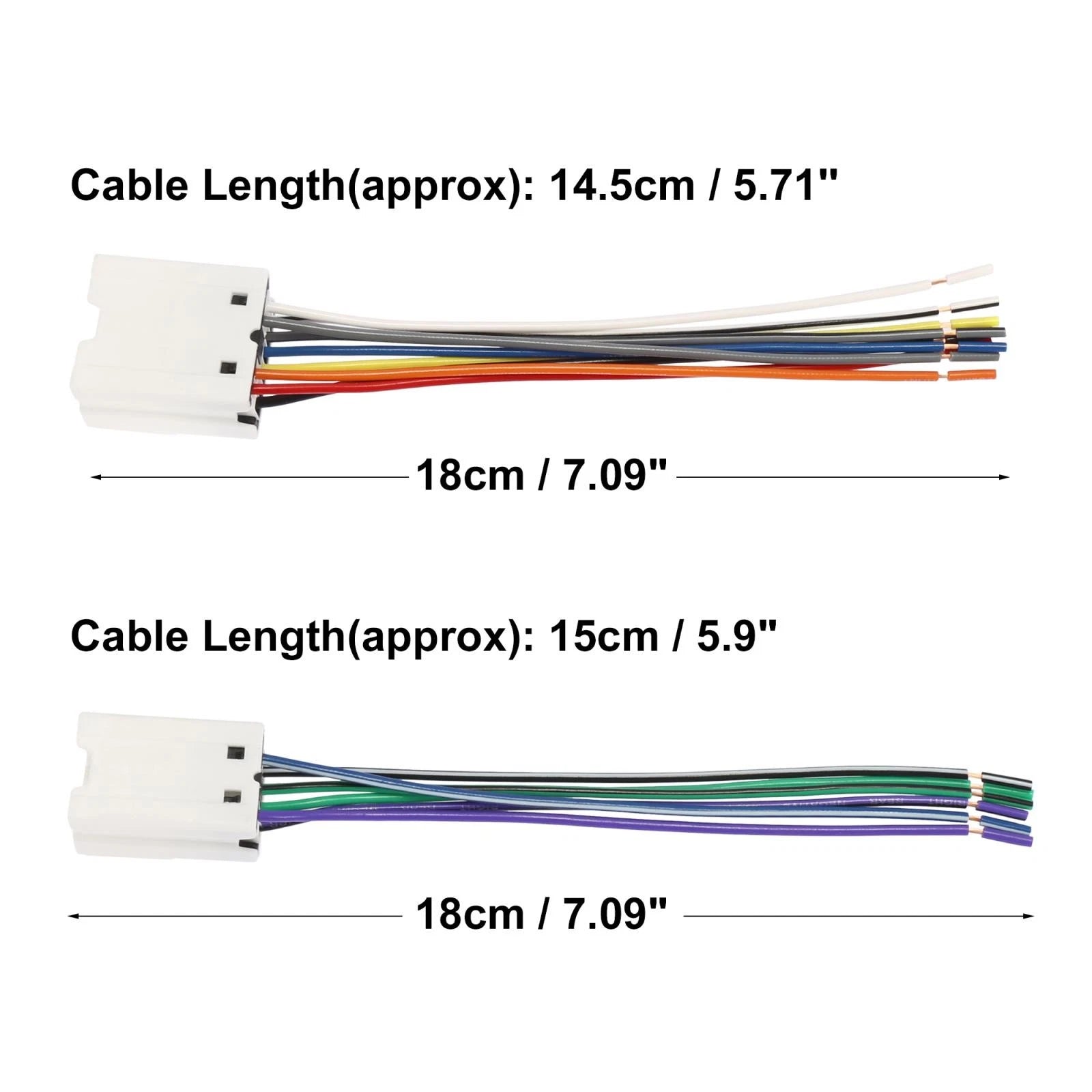 Wiring Harness Set for Nissan Car Stereo CD Player (70-7550)
