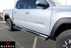 Chrome Running Boards for Toyota Tacoma (2005-2023)
