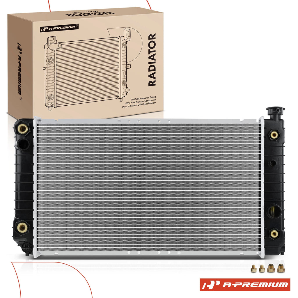 Radiator with Trans Oil Cooler for Chevrolet S10, GMC S15 Jimmy (1988–1993)