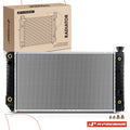 Radiator with Trans Oil Cooler for Chevrolet S10, GMC S15 Jimmy (1988–1993)