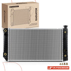 Radiator with Trans Oil Cooler for Chevrolet S10, GMC S15 Jimmy (1988–1993)
