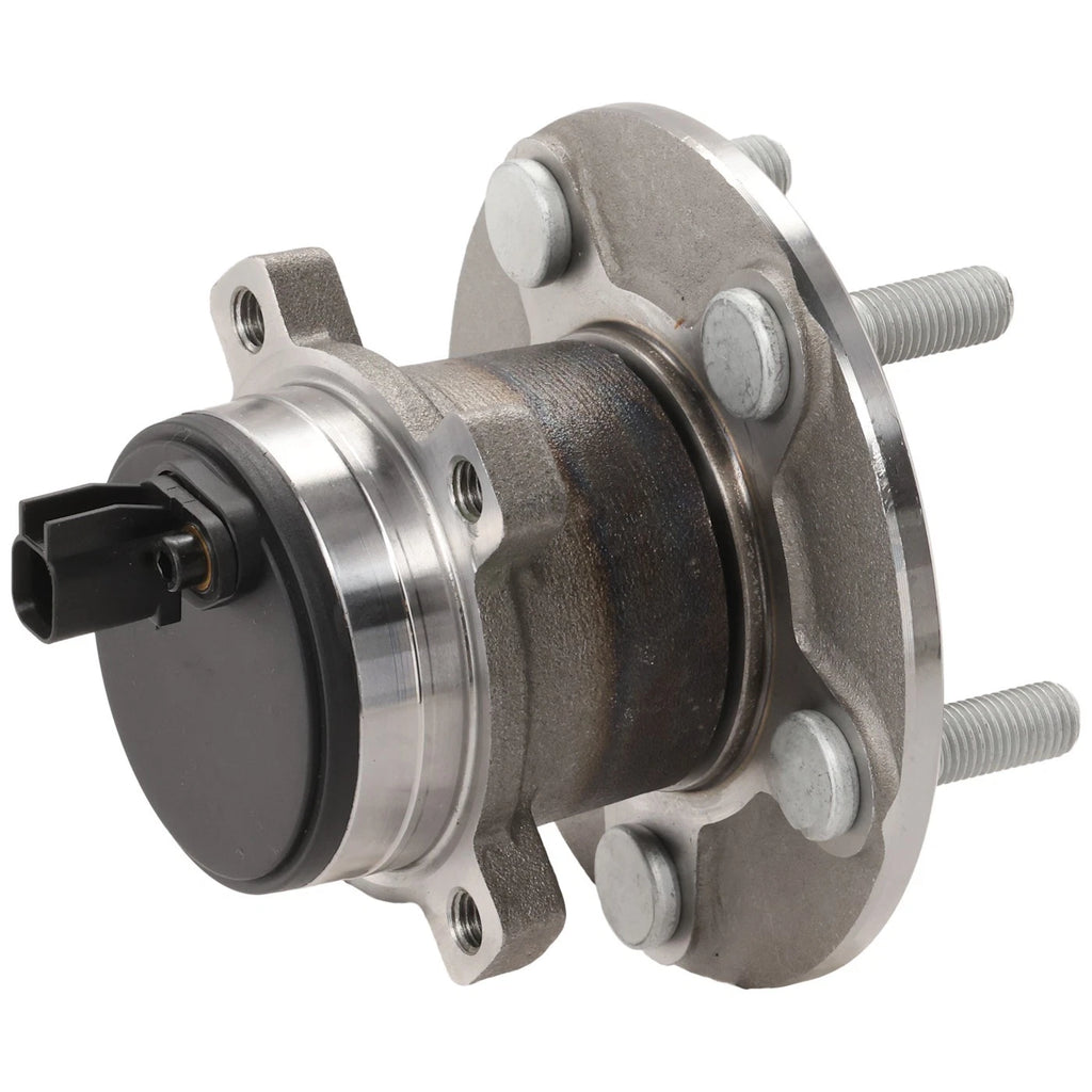 Set of 2 Wheel Hubs for Volvo S40 (2005–2011) Rear with Bearing & Sensor