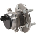 Set of 2 Wheel Hubs for Volvo S40 (2005–2011) Rear with Bearing & Sensor