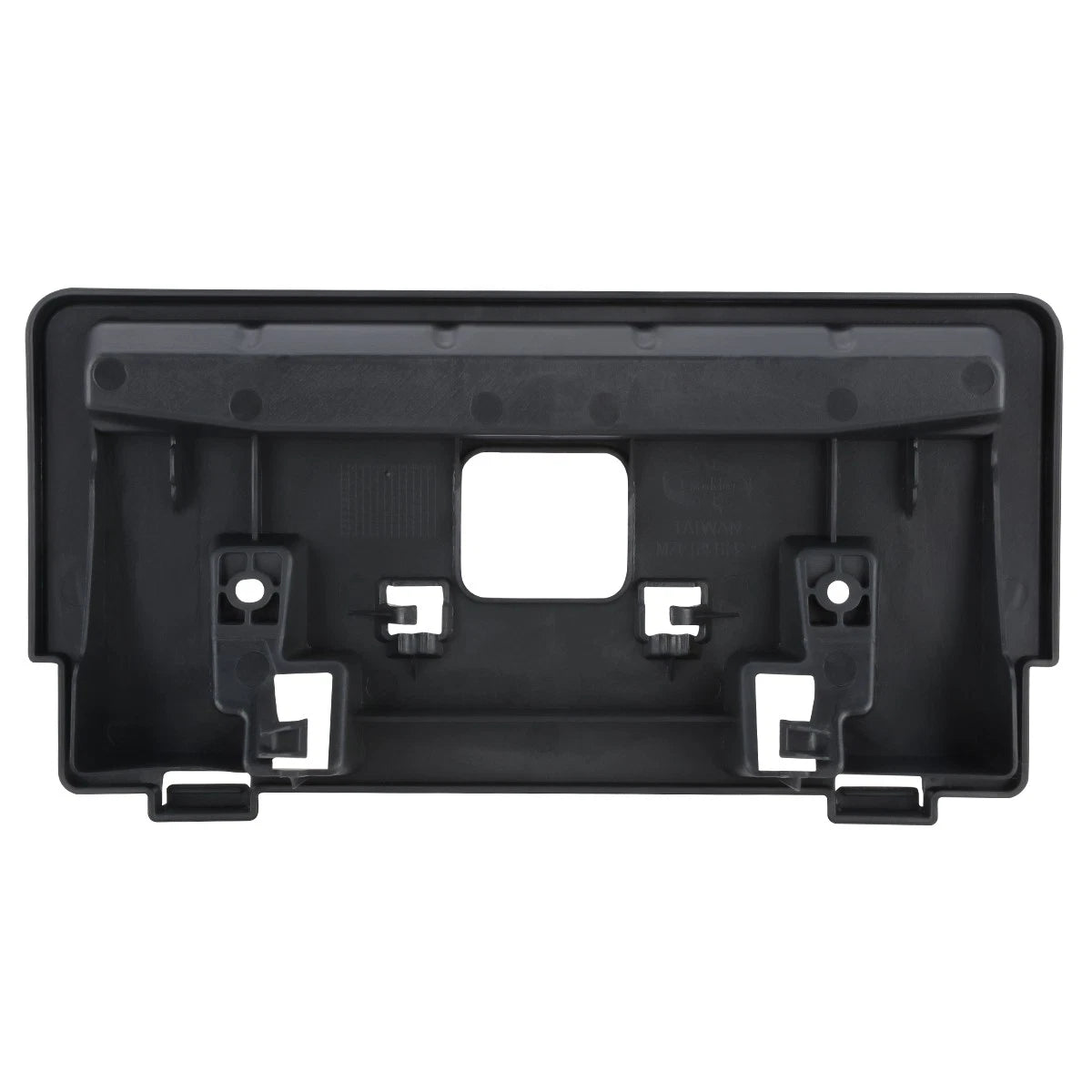 Front Bumper License Plate Mounting Bracket Kit for Mazda 6 (2018–2021)
