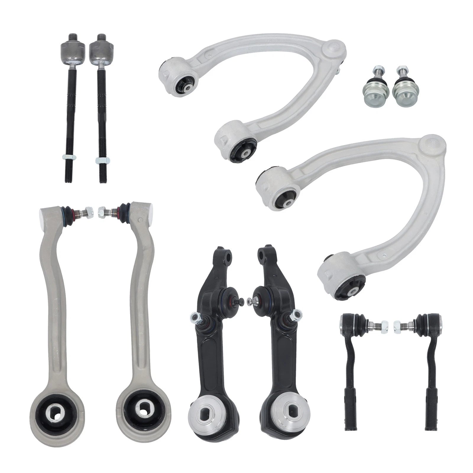 12Pc Control Arm Kit for Mercedes Benz S430 (2000–2002)