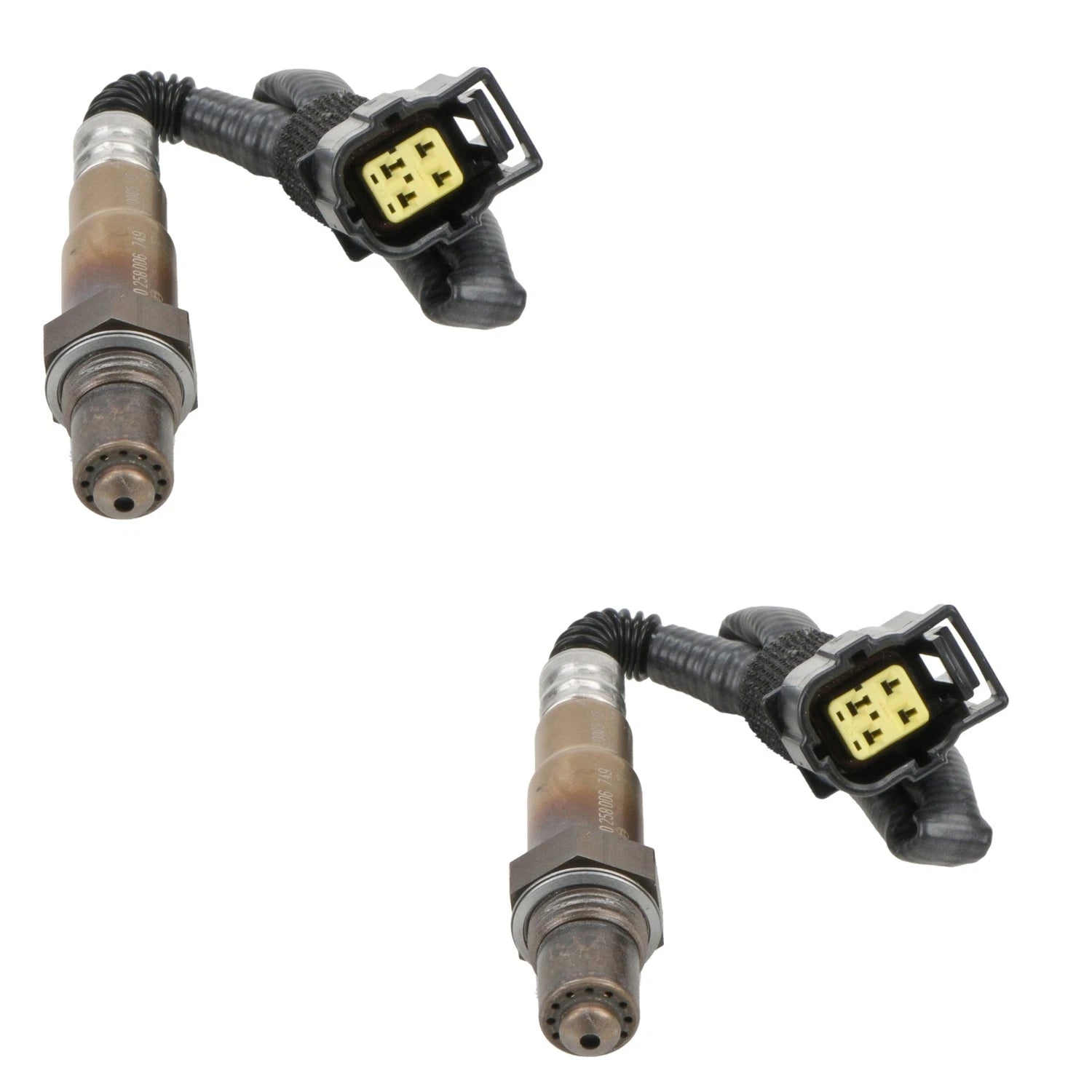 Oxygen Sensor Set of 2 for Mercedes-Benz C63 AMG (2008–2015)
