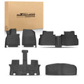 TPE Floor Mats Liner for Kia Telluride (2020–2025) All-Weather Anti-Slip